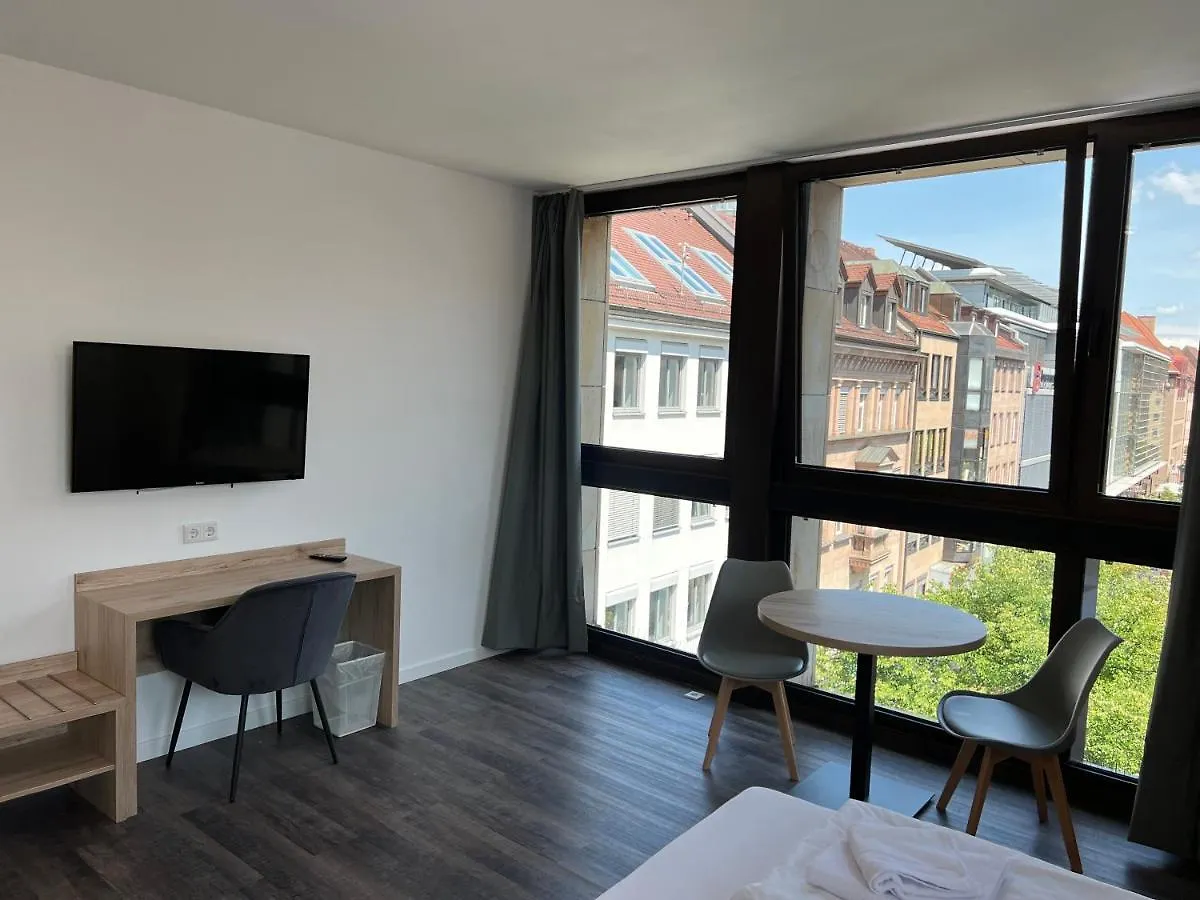 Aparthotel Nb Apartments Nuremberg