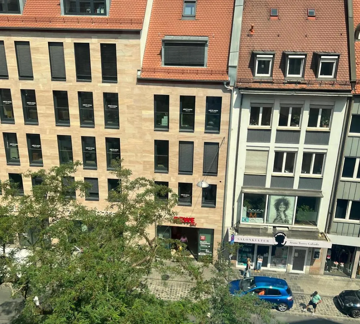 Aparthotel Nb Apartments Nuremberg Germany