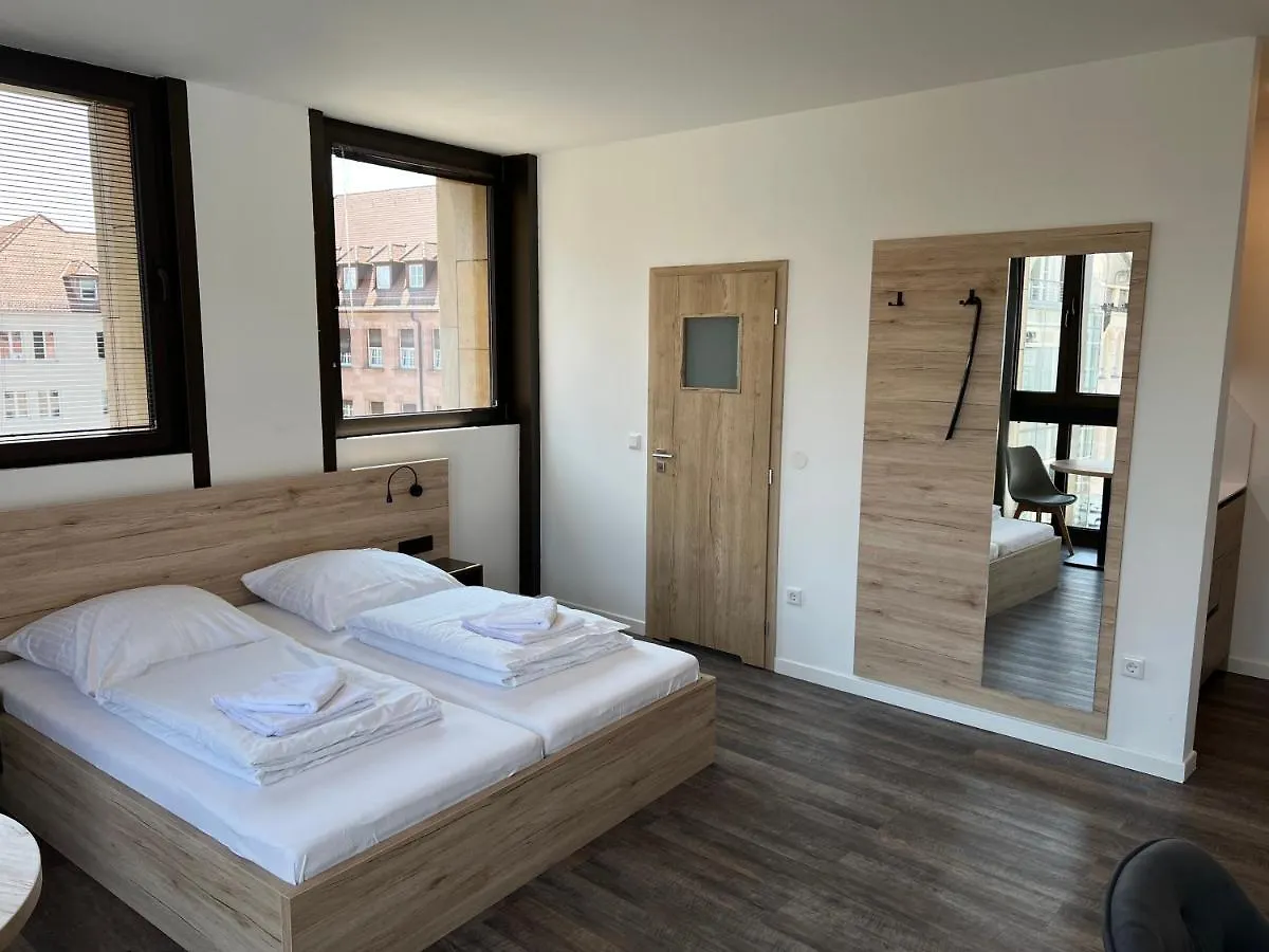 Nb Apartments Nuremberg Aparthotel