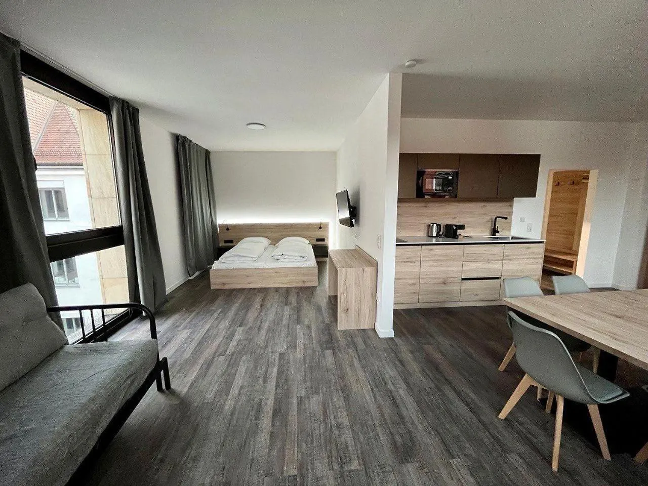 Appart hôtel Nb Apartments Nuremberg Allemagne